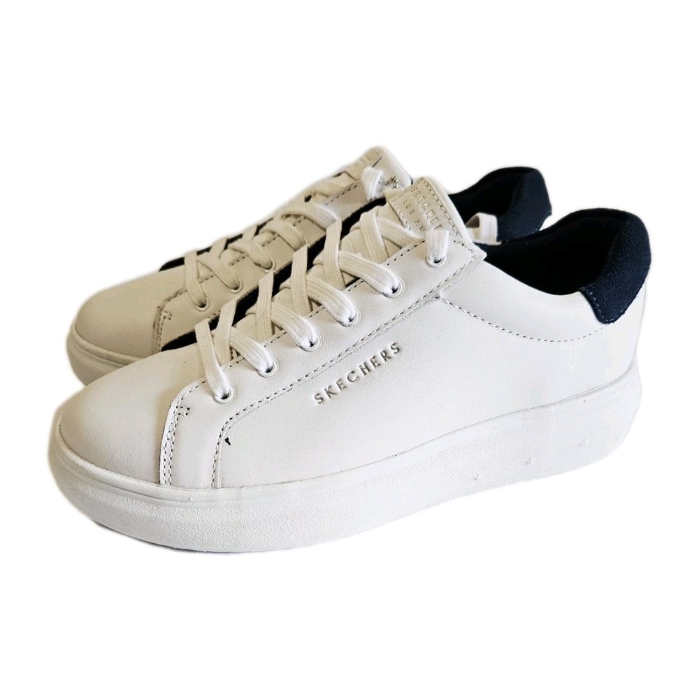 NEW Skechers Street Los Angeles Sneakers Rise Fit White Men's Size 9